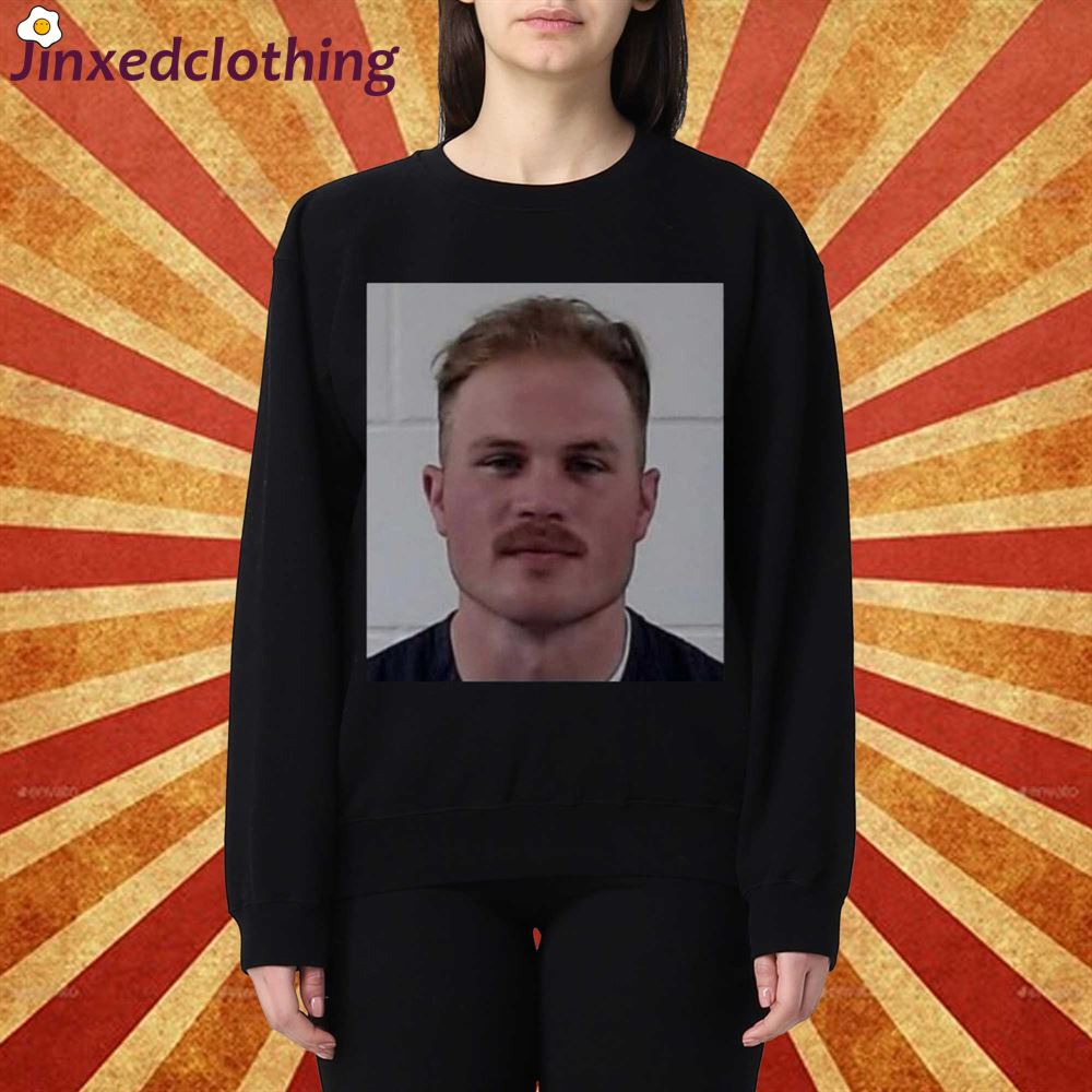 Official Zach Bryan Mugshot Shirt 